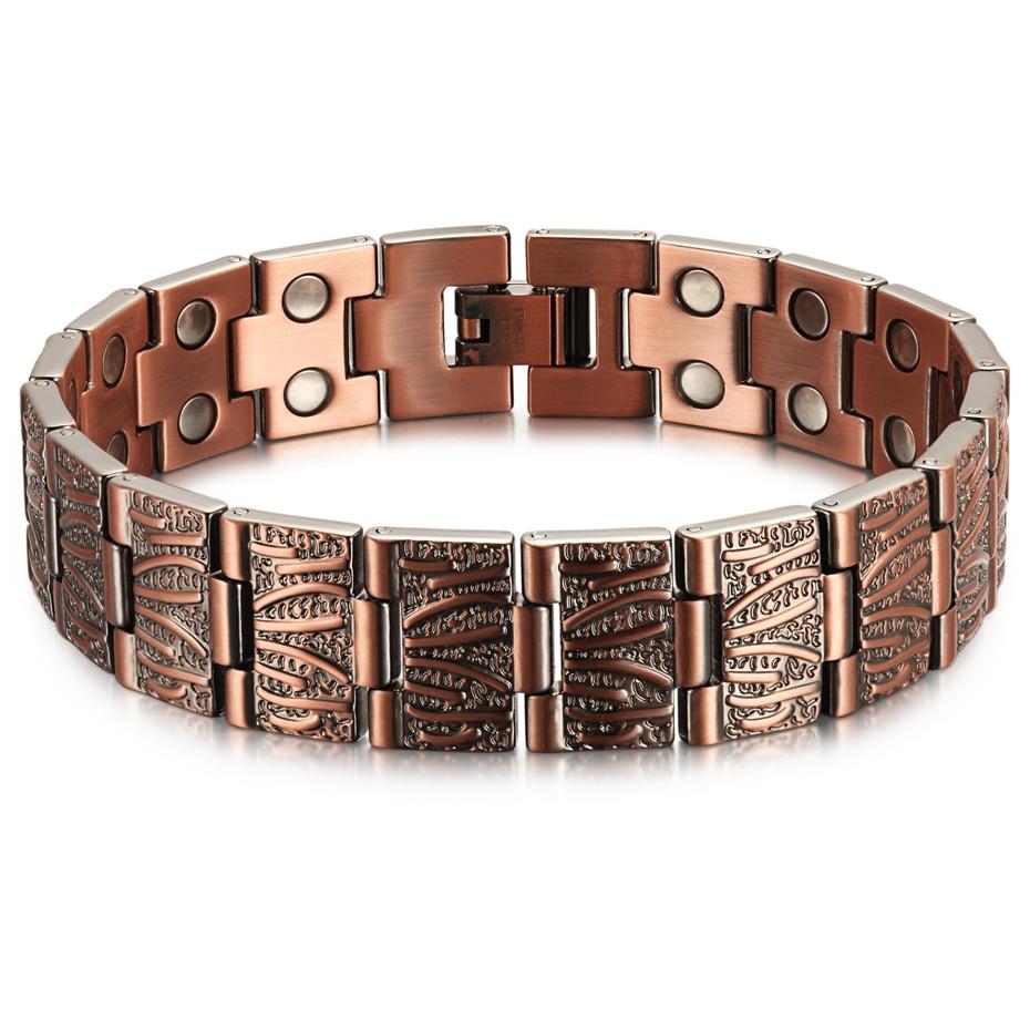 Copper wristband